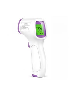 Buy Thermometer JOYROOM Digital Infrared Measure Forehead Non contact Fast Reading LCD Display Memory Function in Egypt