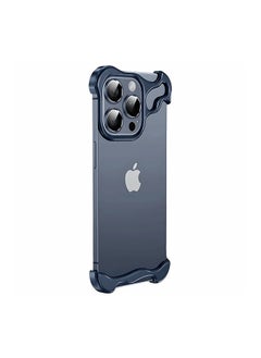 Buy Aluminum Alloy Bumper Case with Lens Protector for iphone15 pro max in Egypt