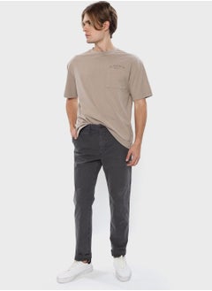 Buy Essential Slim Fit Chinos in UAE