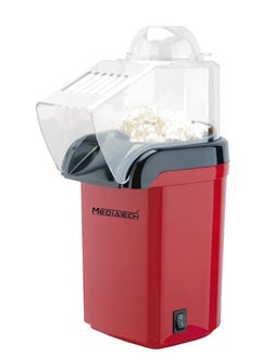 Buy Popcorn Maker from Media Tech 1200 Watt Red MT-PC300 in Egypt