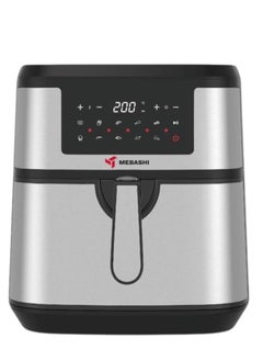 Buy MEBASHI Air Fryer, 9.2L Capacity, Digital Touch Screen, 10 Presets, 1600-1800W,(ME-AF960) in UAE