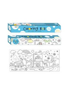 Buy Stick’N Coloring Roll Journey Of Water Blue in Egypt