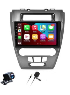 اشتري ستيريو سيارة أندرويد لفورد فيوجن 2009-2012 يدعم Apple Carplay Android Auto لاسلكيًا 4 جيجابايت من ذاكرة الوصول العشوائي شاشة تعمل باللمس QLED كاميرا AHD متضمنة واجهة سريعة 4G Bluetooth Fusion Panel في الامارات