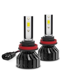 Buy 2 Pcs Car LED Bulbs Headlight Bulb Kit For H11 in Saudi Arabia