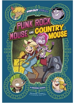 Buy Punk Rock Mouse and Country Mouse : A Graphic Novel in Saudi Arabia