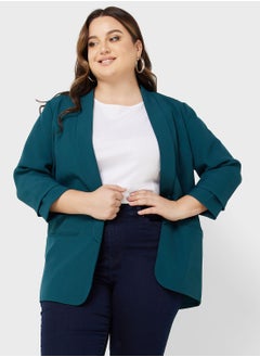 Buy Pocket Detail Blazer in UAE