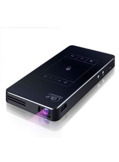 Buy Pocket Pico Projector,HD Video DLP Portable Intelligent Micro Projector with Android System, WIFi, Wireless Screen Sharing, Trackpad Design, Pocket Sized Home Theater Projector for iPhone Android in Saudi Arabia