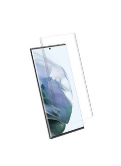 Buy Green Lion 3D UV Glass Screen Protector for Samsung Galaxy S22 Plus - Clear in UAE