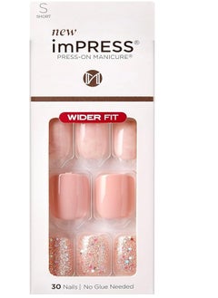 Buy IMPRESS PRESS ON MANICURE NAILS 30PCS JUST A DREAM in Egypt