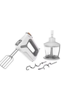 Buy TORNADO Hand Mixer 400 Watt  Chopper White THM-400SS in Egypt