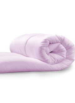 Buy Pink  Colour Duvet Insert Cotton 240 X 260Cm in UAE