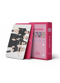 Buy 55 Pcs New Kpop Blackpink LOMO Card New Album Postcards for Fans Gift in Saudi Arabia