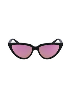 اشتري Women's UV Protection Cat Eye Sunglasses - CKJ23658S-002-5616 - Lens Size: 56 Mm في السعودية