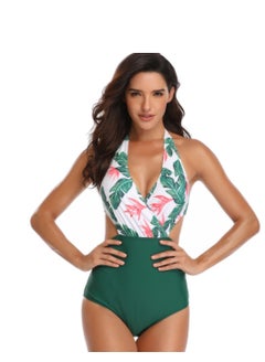 Buy One-piece Bikini For Women Green in UAE