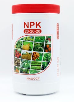 Buy Agricultural fertilizer 20-20-20 (1KG) in Saudi Arabia