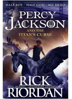 اشتري Percy Jackson and the Titan's Curse  - By Rick Riordan  Paperback في مصر