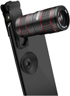 اشتري Phone camera Lens, KNGUVTH 5 in 1 Cell Phone Lens kit في مصر