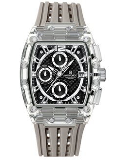 Buy Men's Water Resistant Chronograph Luxury Sports Watch NF7105 in Saudi Arabia