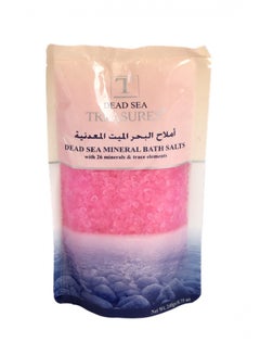 Buy Dead Sea Mineral Bath Salt Pink - 240g in Saudi Arabia