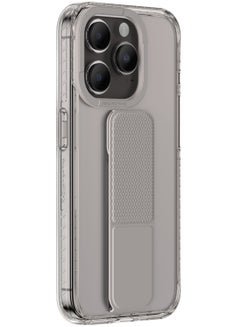 Buy Titan Pro Mag Holder 3 in 1 Multifunctional for iPhone 15 PRO Grip Strap/Phone Stand/Case Cover with Magsafe - Grey in UAE