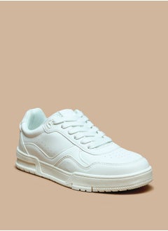 اشتري Women's Colourblock Lace-Up Sneakers في الامارات