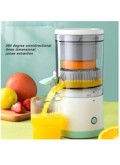 Buy Citrus Juicer Hands Free Electric Orange Button Easy Press Fruit And Vegetable USB Charging Portable Electric Orange Juicer For Orange Lemon Tomato Grape in UAE