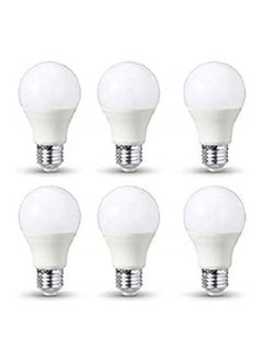 Buy LED Bulb 6  Piece 9 W  Daylight 25000 Hrs in Egypt