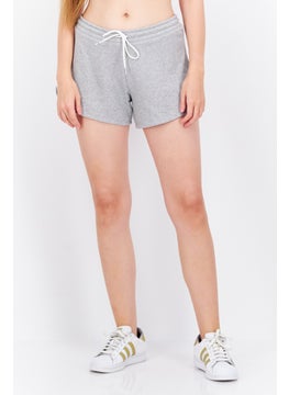 Buy Women Sports Fit Outdoor Short, Heather Grey in UAE