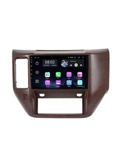 اشتري Android Car Stereo for Nissan Patrol VTC Nissan Super Safari 2004-2021 6GB RAM 128GB ROM 9 Inch Support SIM Card, Apple Carplay, MirrorLink WiFi BT, IPS Touch Screen with AHD Camera Included في الامارات