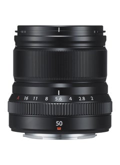 اشتري FUJIFILM XF 50mm f/2 R WR Lens (Black) في مصر