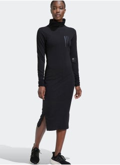 Buy Mv Logo Midi Dress in UAE