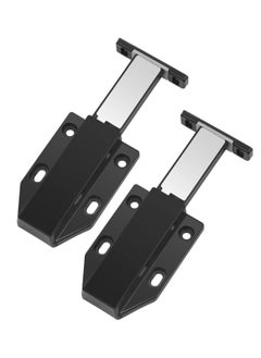 Buy 2 Pack Magnetic Push Latch Heavy Duty Metal Double Push to Open Door Latches Kitchen Door Push Release Latches for Cabinets Touch Latches for Drawer Closure, Cupboard, Wardrobe, Closet in Saudi Arabia