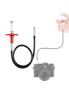 Buy Jjc 40Cm Red Mechanical Cable Shutter Threaded Release Bulblock Design For Long Exposure Fits Fuji Xt1 Xt2 Xt3 Xt4 X100T Leica M6 M7 M8 Sony Rx1 Nikon Df F4 Fm2 F3 Fe Fm3A F80 in UAE