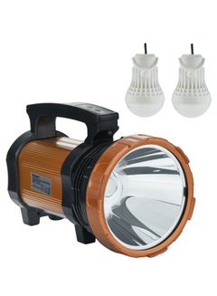 Buy Rechargeable Search Light With Bulb SSL-725B in UAE