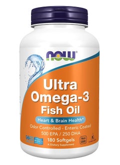 Buy Ultra Omega 3 Fish Oil 180 Capsules in Saudi Arabia