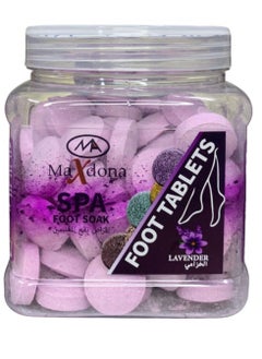 Buy Lavender Foot Soak Tablets 100 Pcs in Saudi Arabia