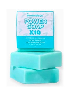 اشتري Seven Days Power Soap For Face & Body 80g في السعودية