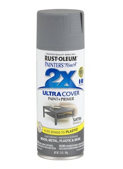 Buy Spray Paint Painters Touch 2X Satin Granite 12oz in UAE