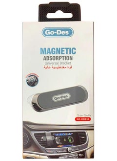 Buy Go-Des Magnetic Adsorption Car Mount Phone Holder. in UAE