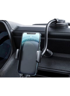 Buy Phone Car Mount,Car Phone Mount,Long Arm Dashboard Windshield Car Phone Holder Strong Suction Anti-Shake Stabilize Phone Car Holder, Suitable for All Phone Android Smartphone and iPhone car Mount in Saudi Arabia