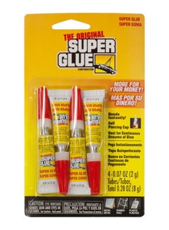Buy 4 Piece Adhesive Glue Tube 8g in Saudi Arabia
