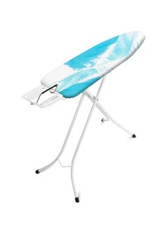 اشتري Brabantia Ironing Board C, 124 x 45 cm w Steam Iron Rest Feathers في السعودية