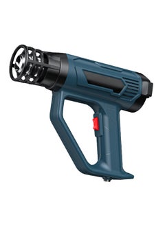 اشتري Hot Air Gun, Heat Gun2-Speed Wind Speed Adjustment, Suitable for Car Wrapping 2500W 50℃-550℃ Digital Display في السعودية