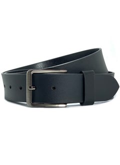 Buy Classic Milano Genuine Leather Belts for men Print Texas PG 40MM Belt men PTX-406 (Black) by Milano Leather in UAE