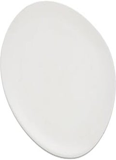 اشتري Moments Melamine Oval Plate, 29 cm Size, Ivory في مصر