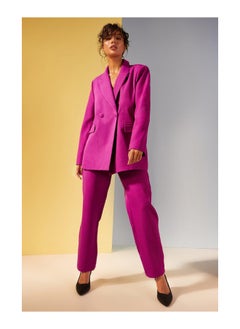 Buy Mix & Match Brights Oversized Blazer in UAE