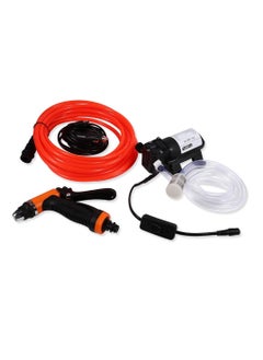 Buy Electrical Car Wash Pump 12V DC Portable High Pressure Self priming Quick Car Water Pump Washer Kit 80W Handheld Car Cleaning Device Powerful and Versatile Cleaning Solution for Home and Car Use in UAE