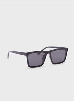 اشتري Casual Polarized Lens Wayfarer Sunglasses في الامارات