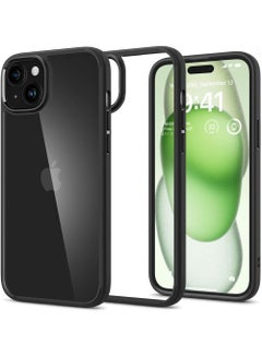 Buy Ultra Hybrid Designed for iPhone 15 Case Shockproof Dust-Proof Strong Durable Heavy Duty Full Body Rugged 2023 in UAE