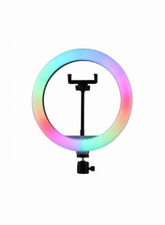 Buy Ring Light 10 inch With a mobile stabilizer in Saudi Arabia